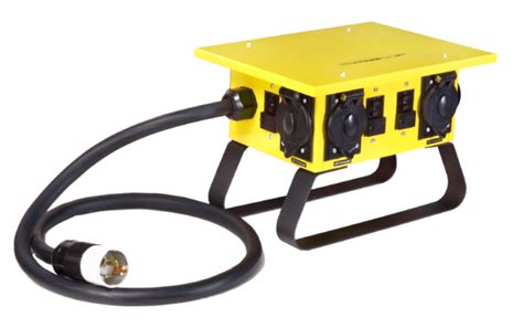 6508g power distribution box|Southwire/CEP 6508G Twist Lock Temporary Power Spider Box .